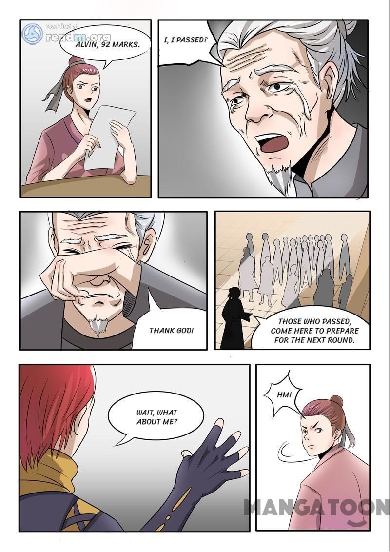 Martial Master - chapter-200 - Page 9