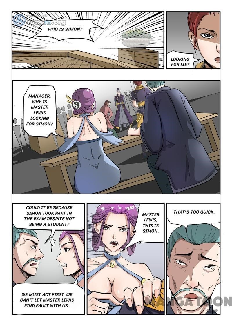 Martial Master - chapter-201 - Page 4