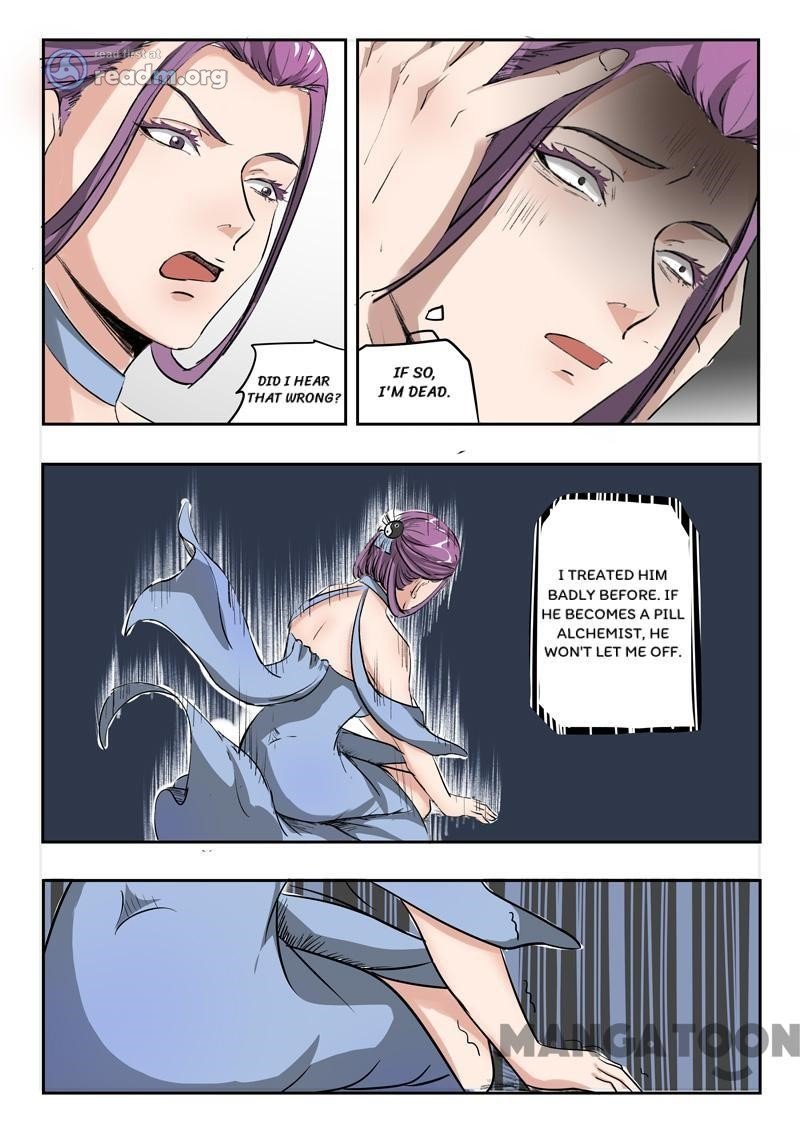Martial Master - chapter-201 - Page 8