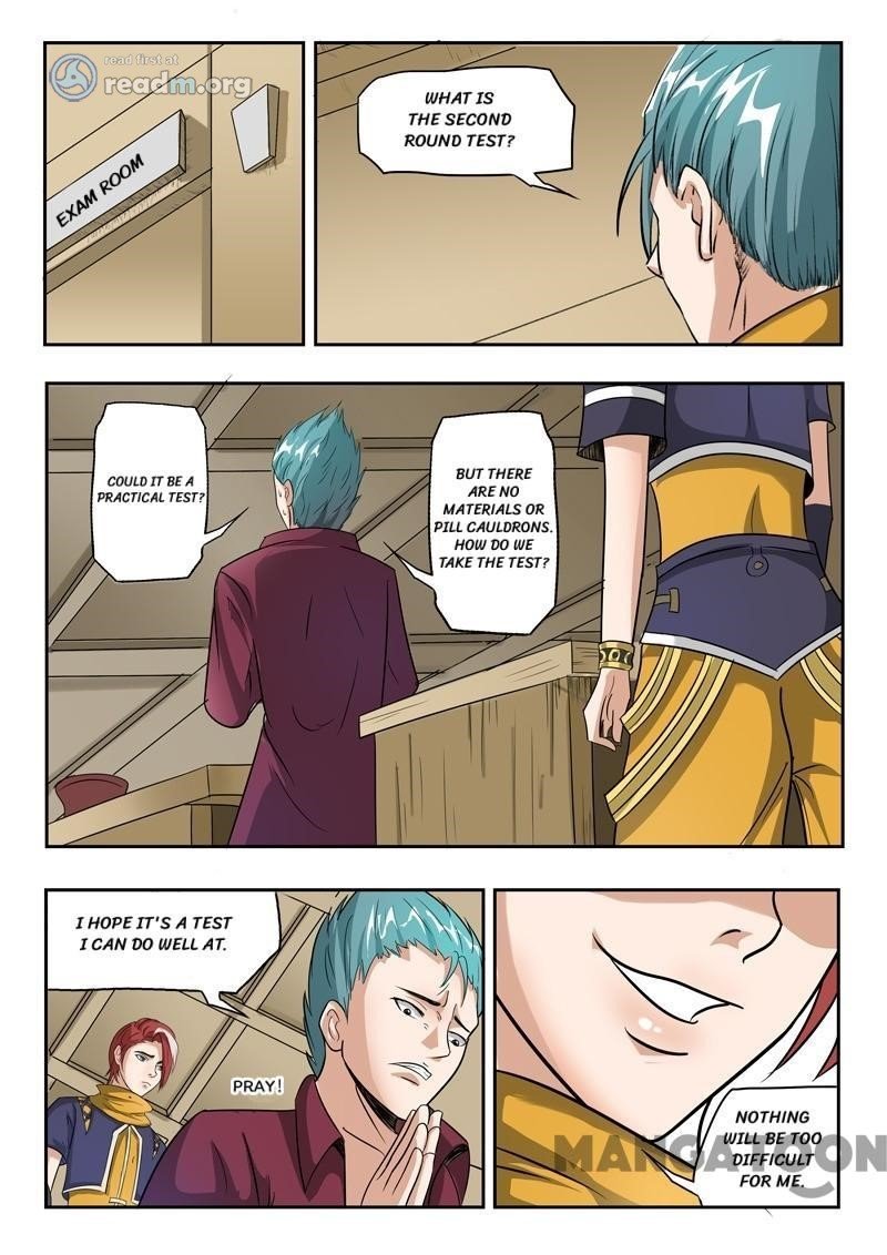 Martial Master - chapter-201 - Page 9