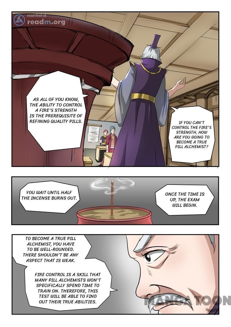 Martial Master - chapter-202 - Page 3