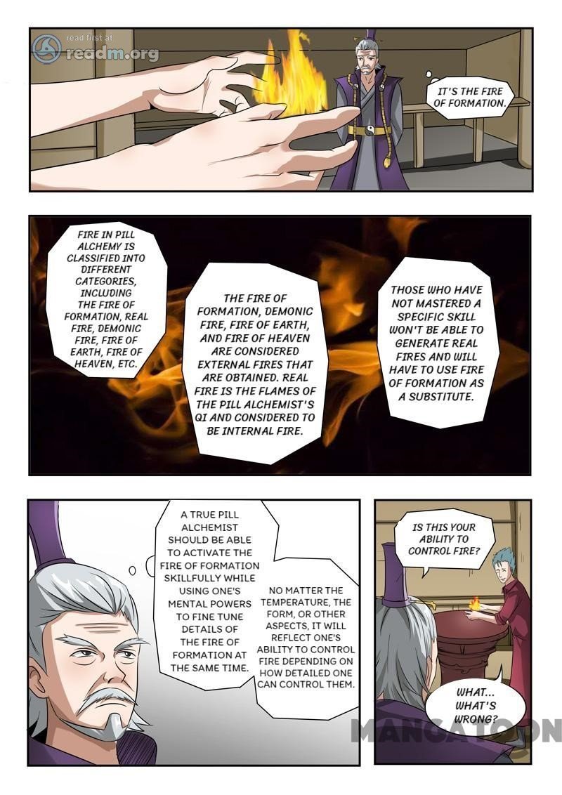 Martial Master - chapter-202 - Page 5