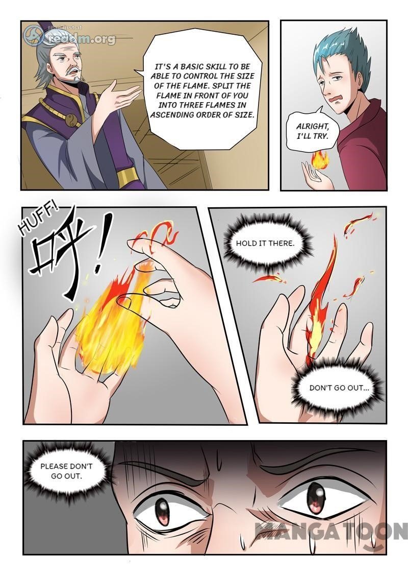Martial Master - chapter-202 - Page 6