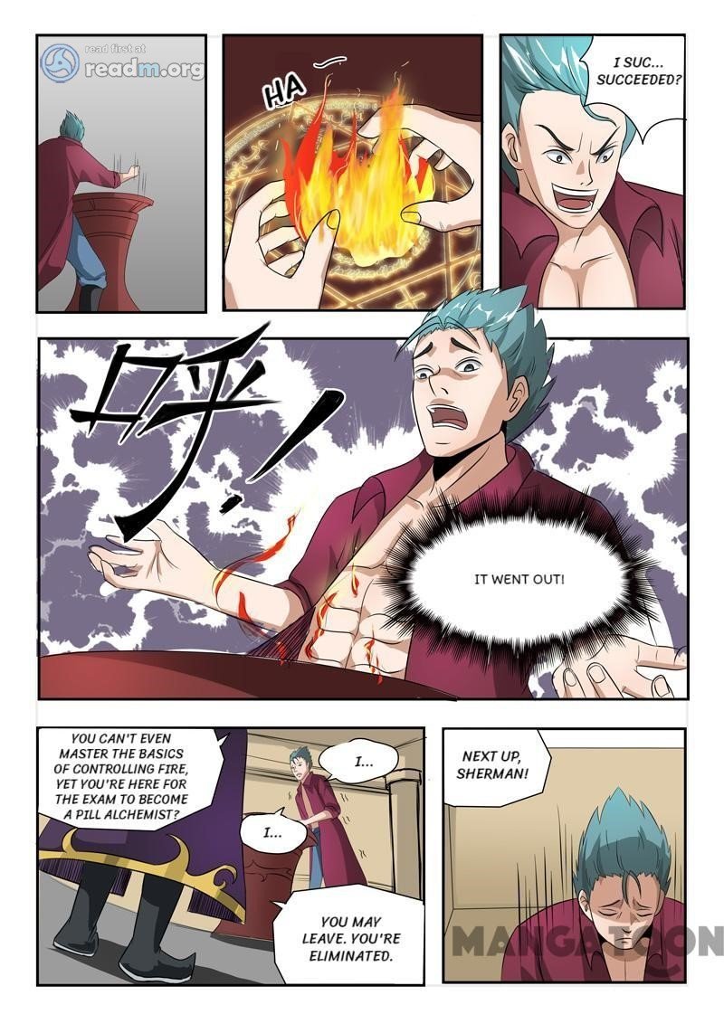 Martial Master - chapter-202 - Page 7