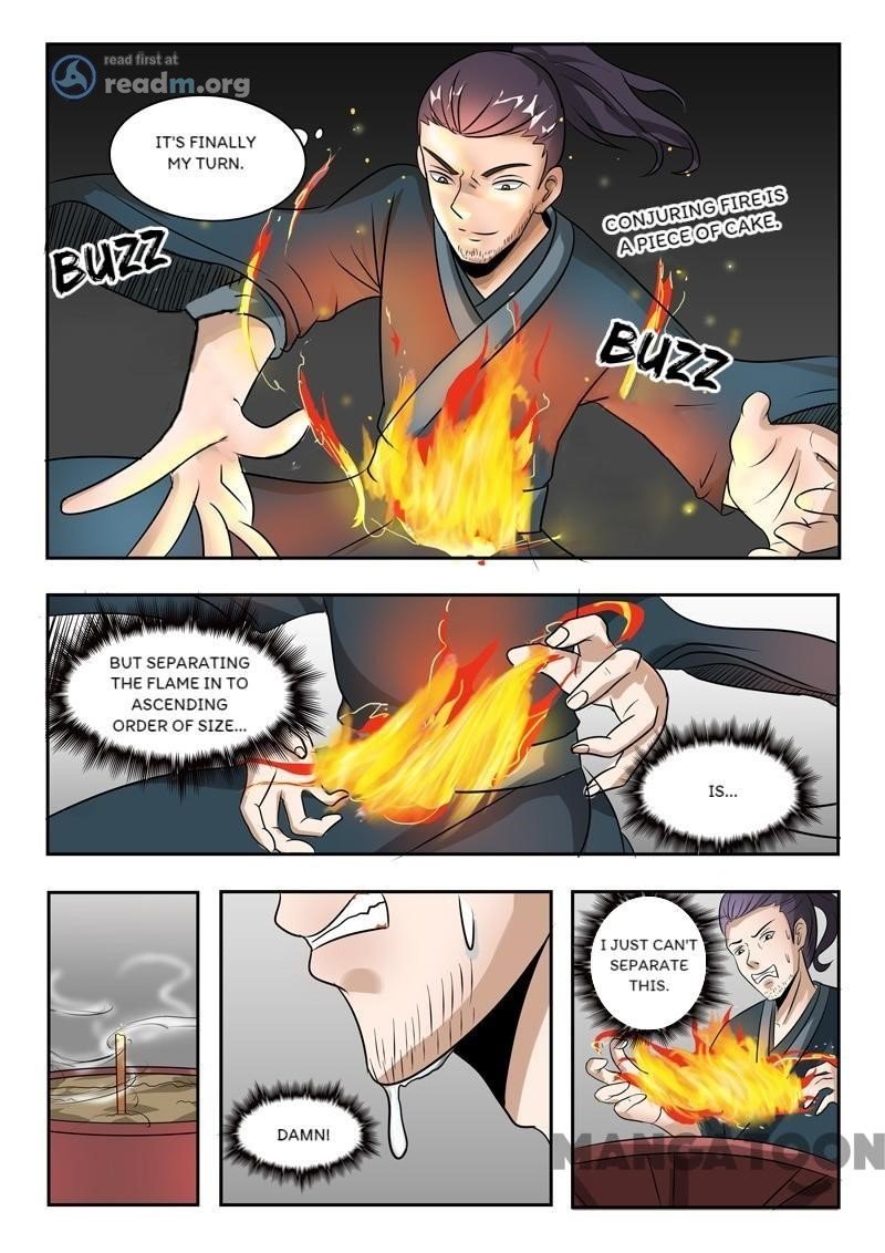 Martial Master - chapter-202 - Page 8