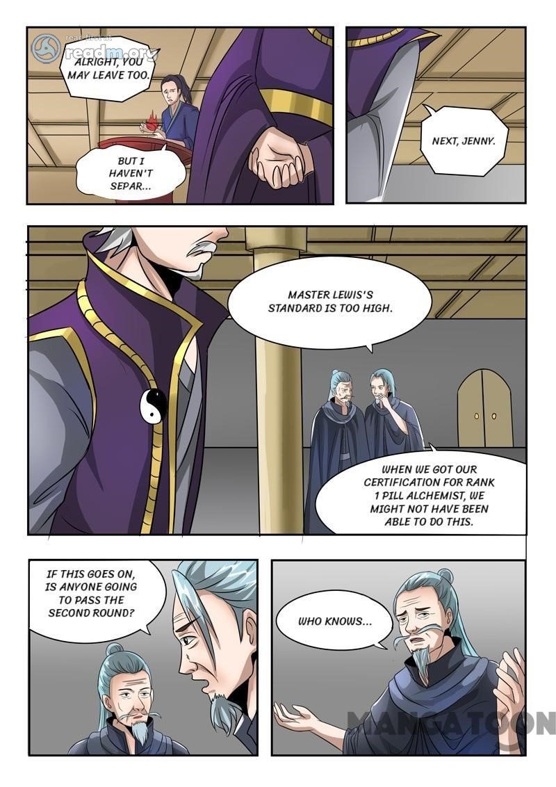 Martial Master - chapter-202 - Page 9