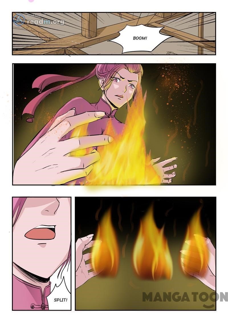 Martial Master - chapter-203 - Page 1