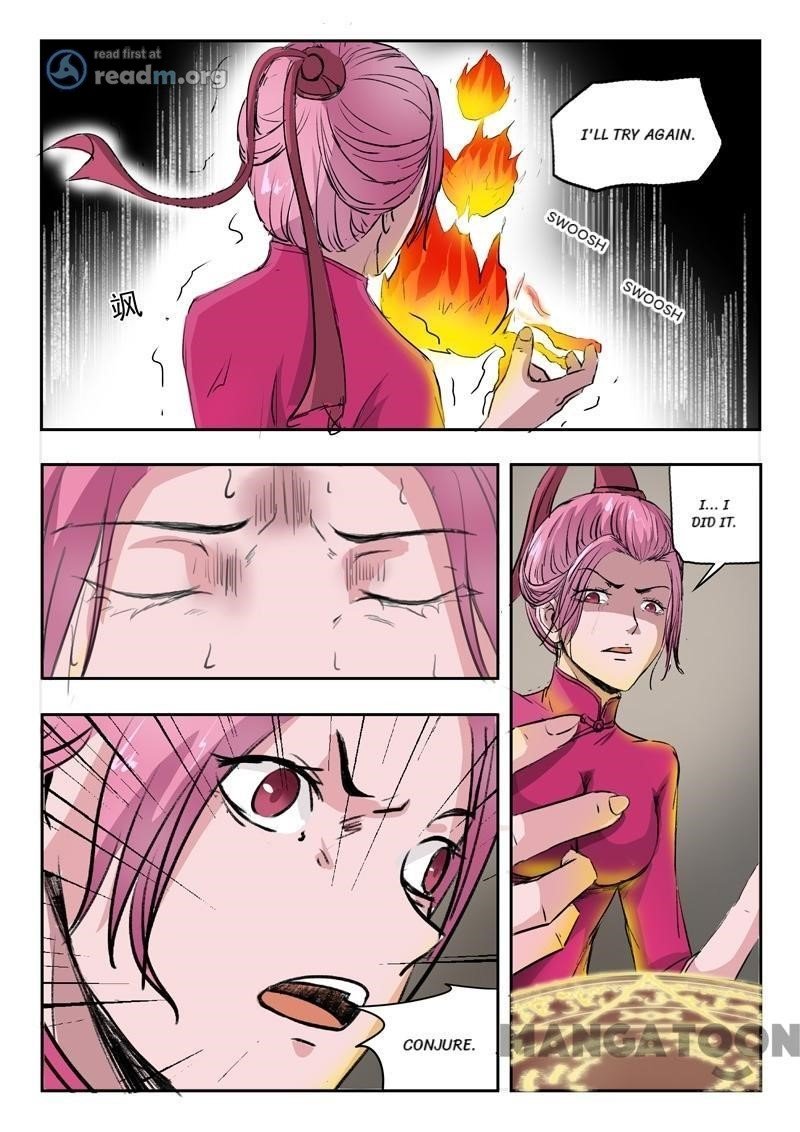 Martial Master - chapter-203 - Page 4
