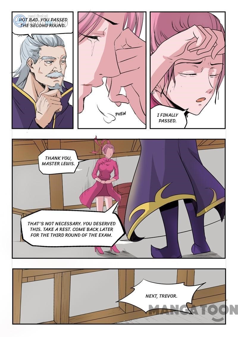 Martial Master - chapter-203 - Page 5