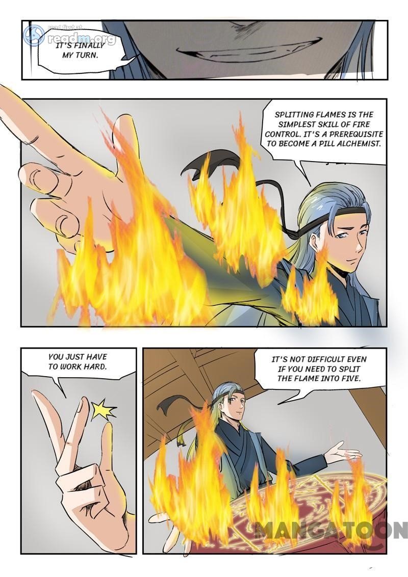 Martial Master - chapter-203 - Page 6