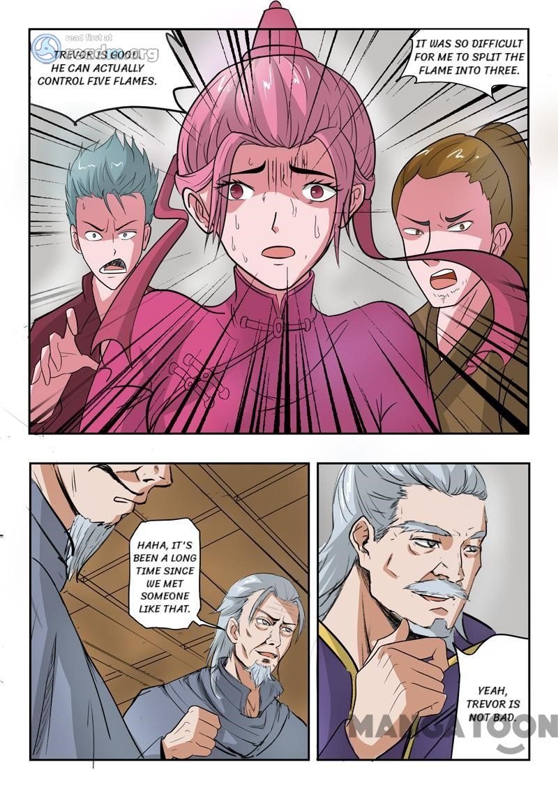 Martial Master - chapter-203 - Page 7