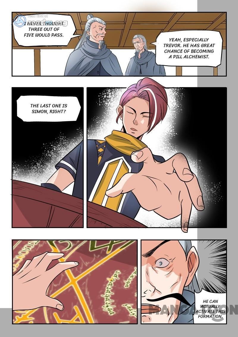 Martial Master - chapter-203 - Page 9