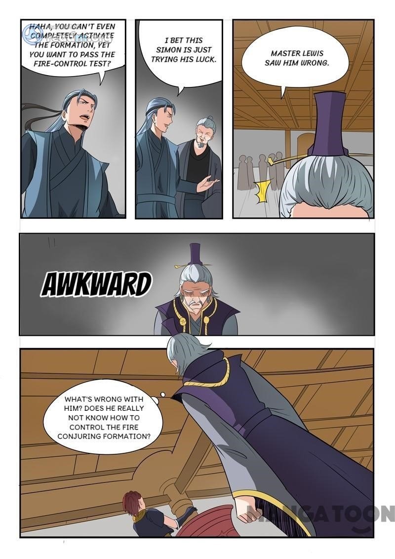Martial Master - chapter-204 - Page 2