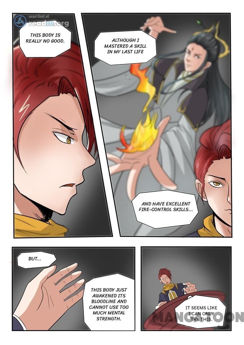 Martial Master - chapter-204 - Page 3