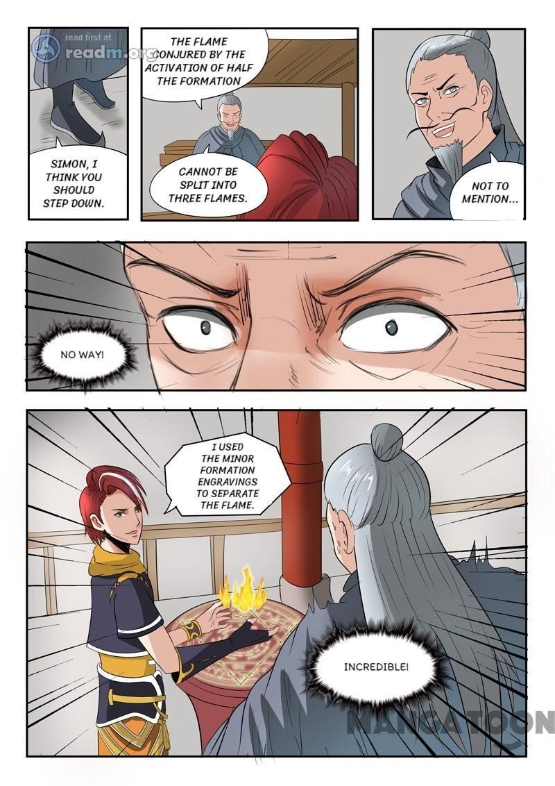 Martial Master - chapter-204 - Page 6