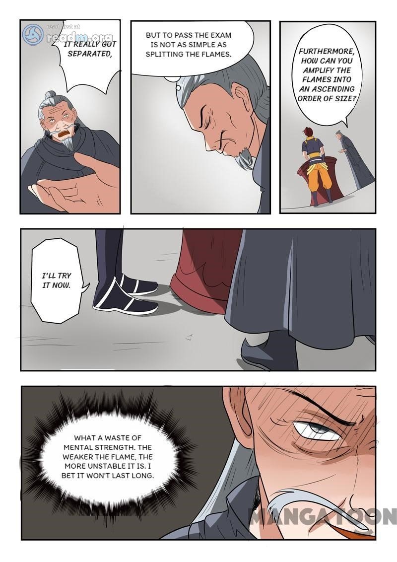 Martial Master - chapter-204 - Page 7