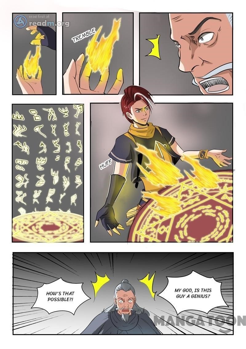 Martial Master - chapter-204 - Page 8