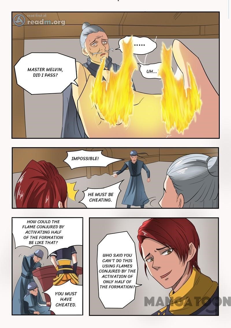 Martial Master - chapter-204 - Page 9