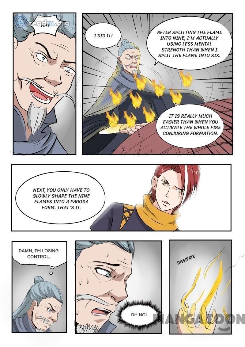 Martial Master - chapter-206 - Page 3