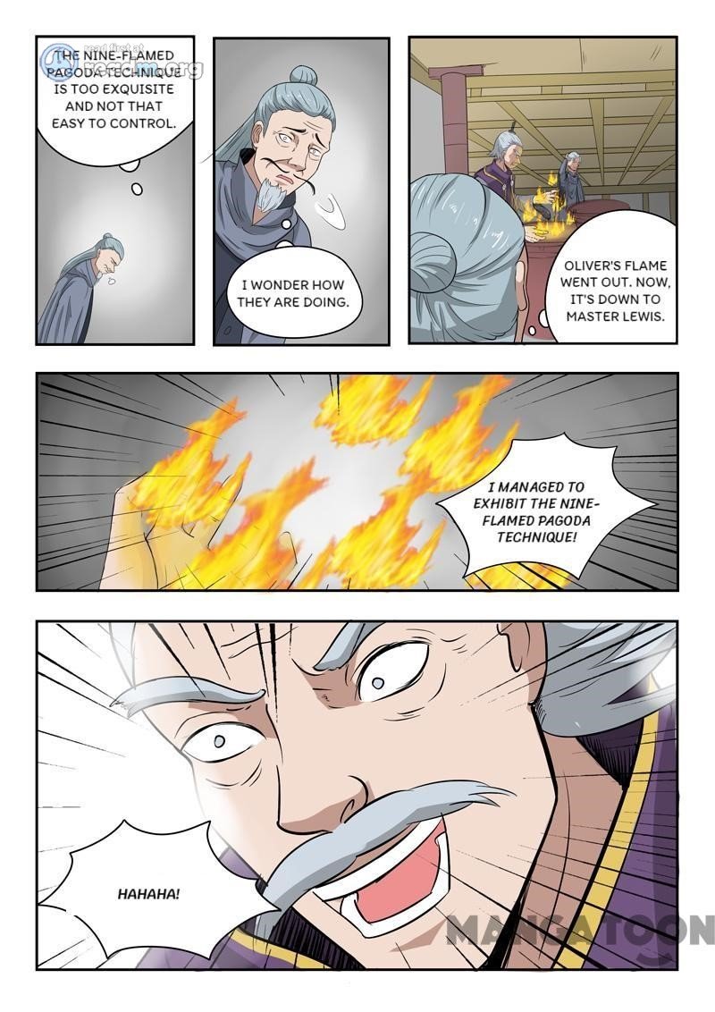 Martial Master - chapter-206 - Page 4