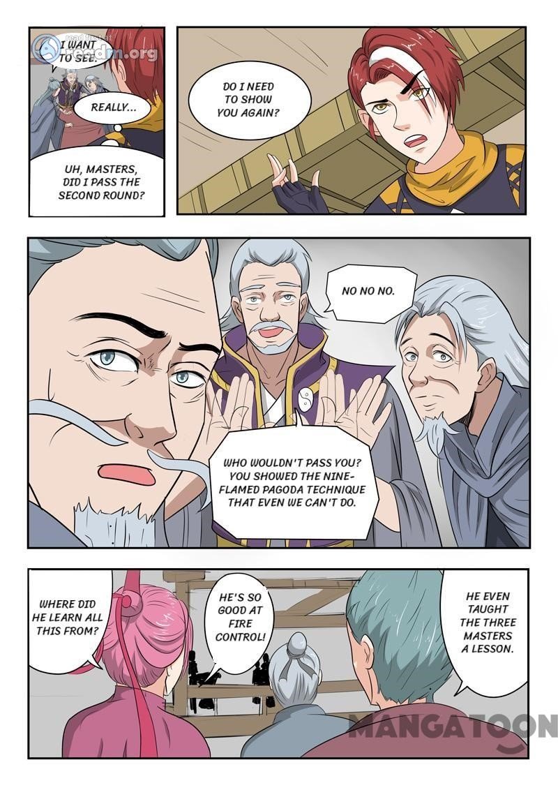 Martial Master - chapter-206 - Page 5