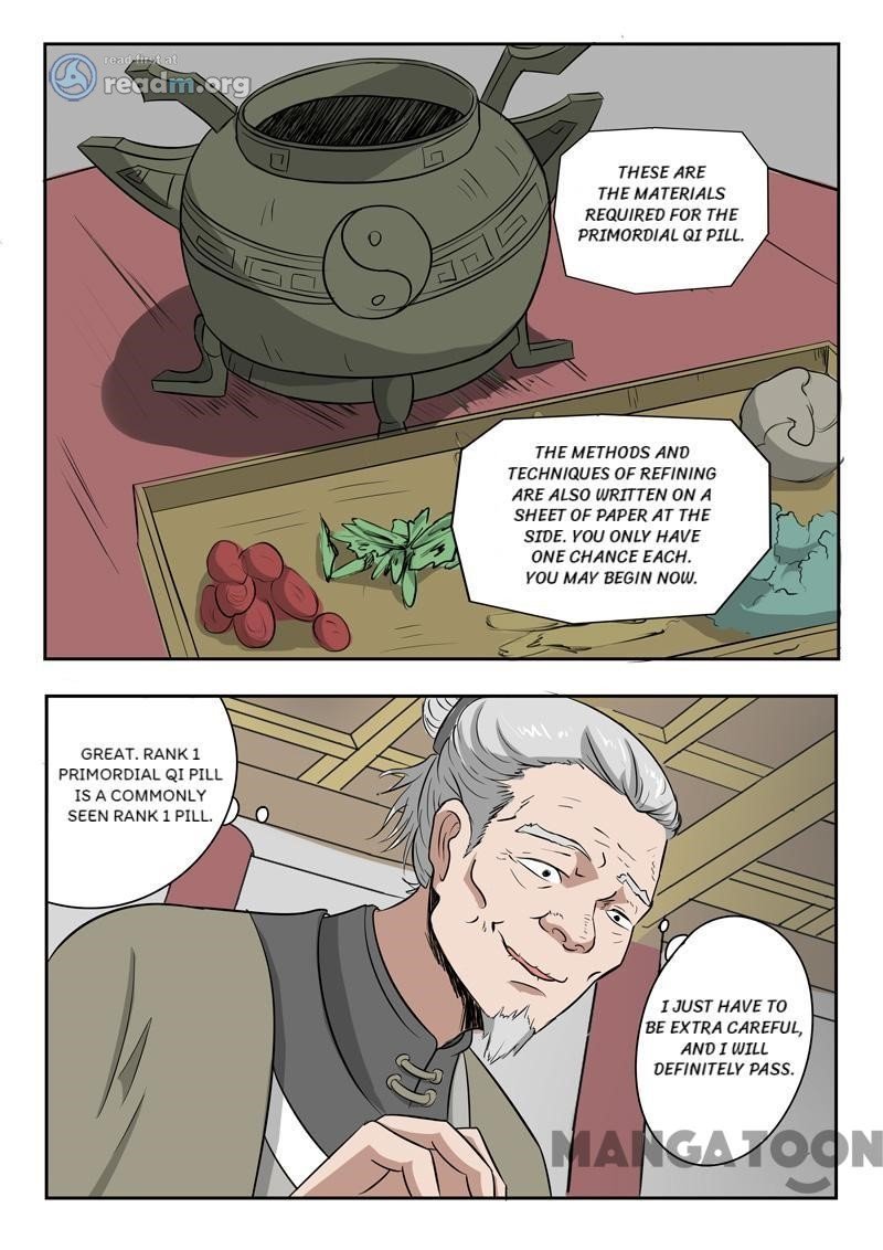 Martial Master - chapter-206 - Page 7