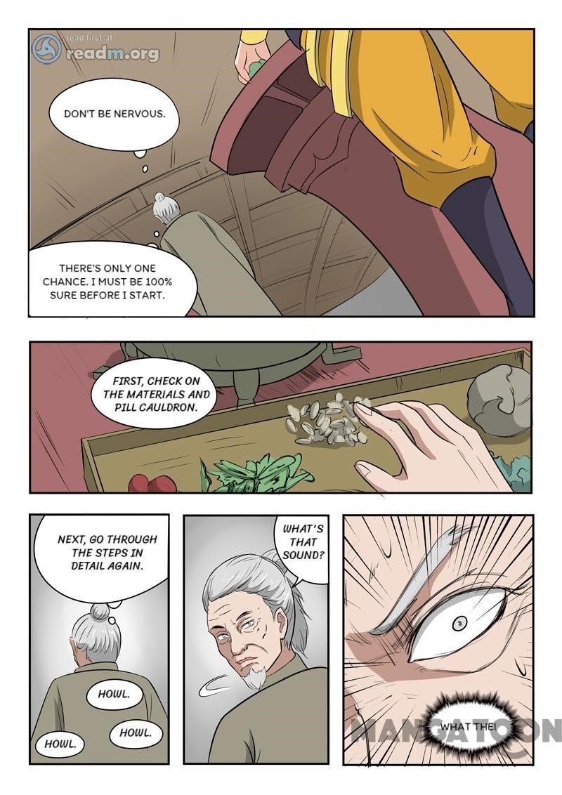 Martial Master - chapter-206 - Page 8