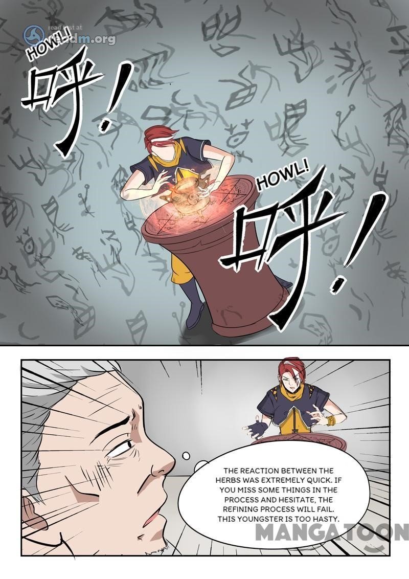 Martial Master - chapter-206 - Page 9