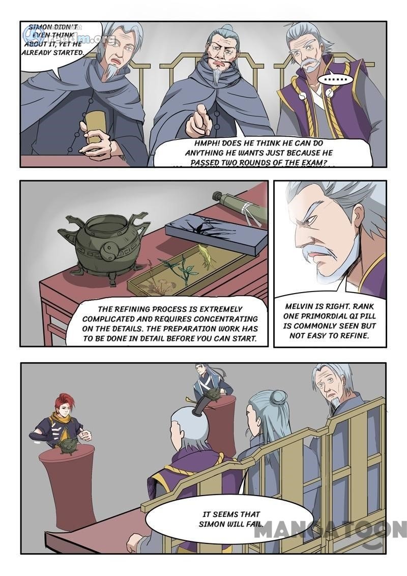 Martial Master - chapter-207 - Page 1