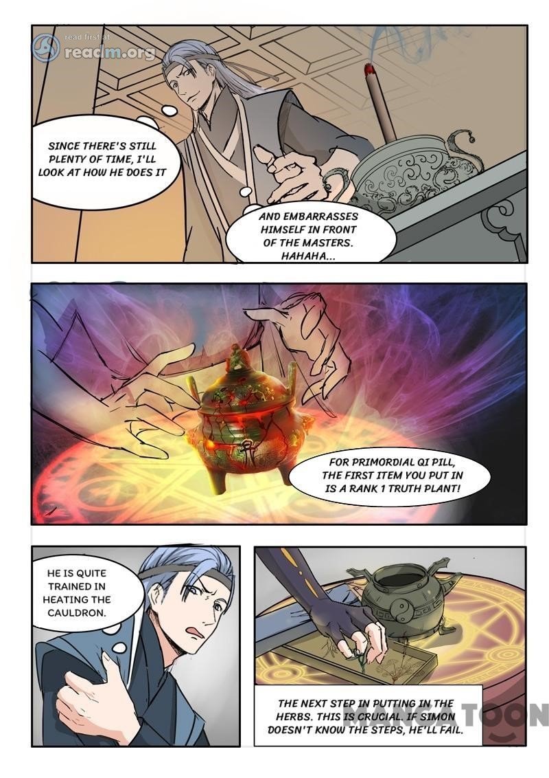 Martial Master - chapter-207 - Page 3