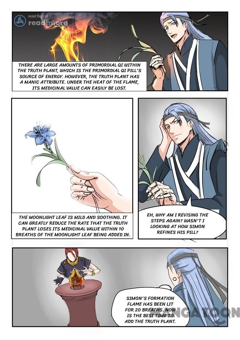 Martial Master - chapter-207 - Page 4
