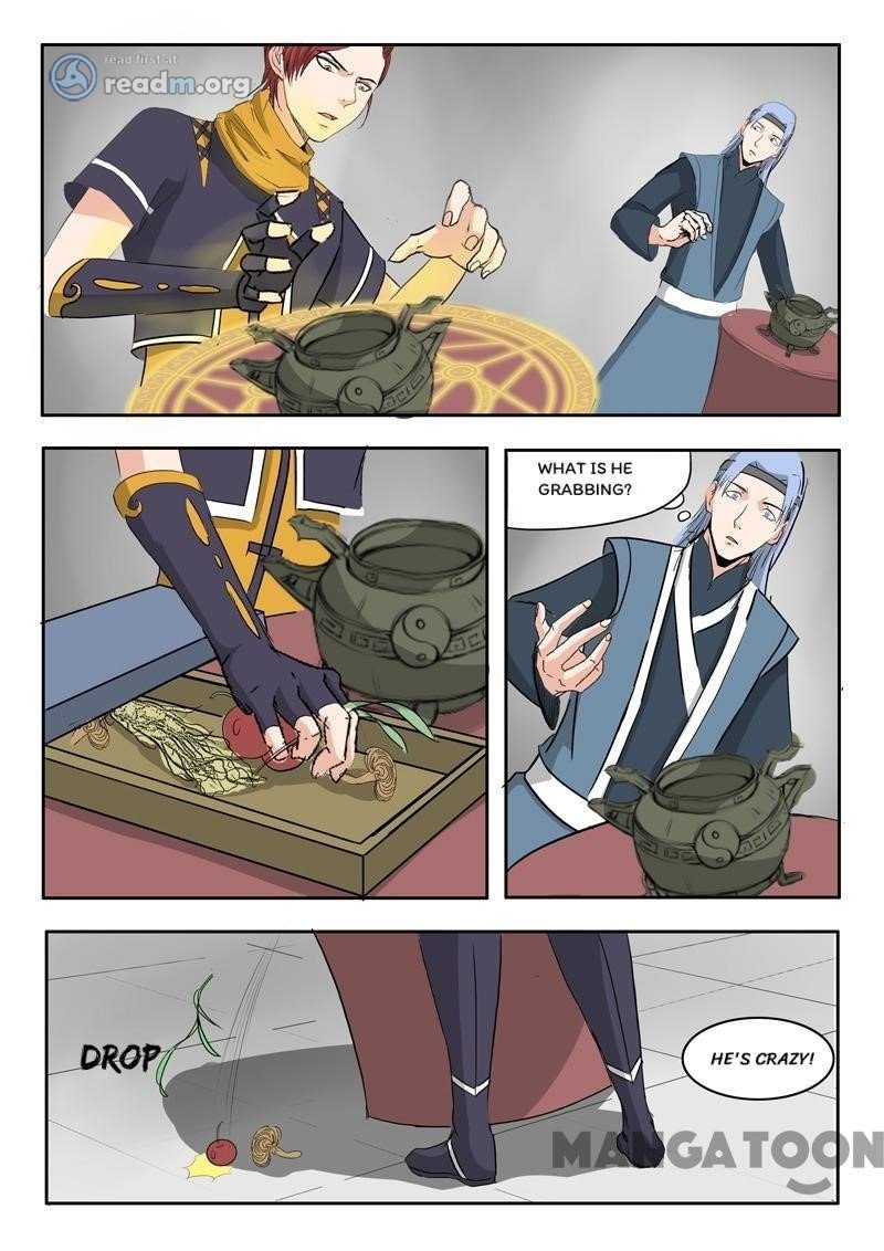 Martial Master - chapter-207 - Page 5