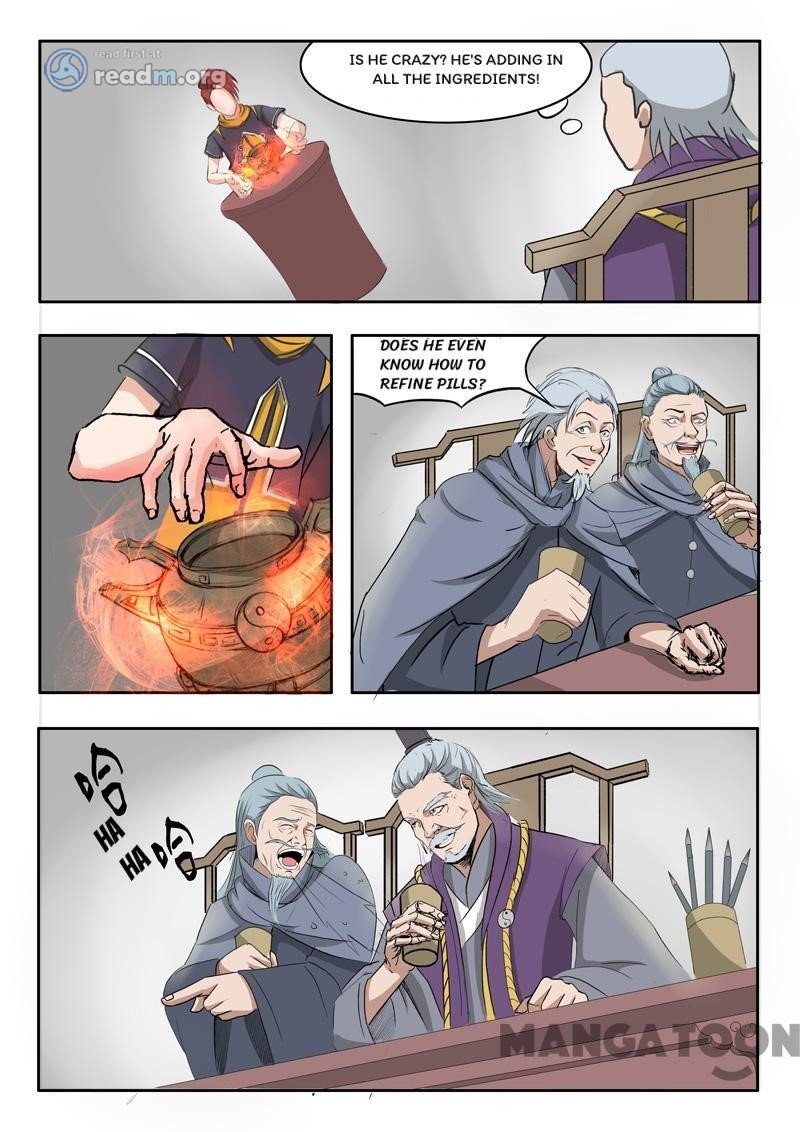 Martial Master - chapter-207 - Page 6
