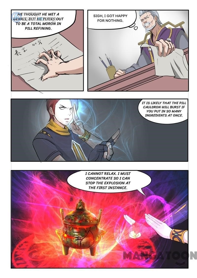 Martial Master - chapter-207 - Page 8