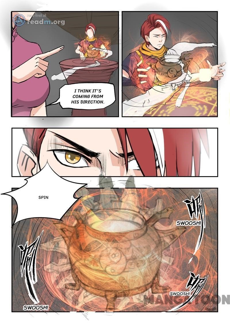 Martial Master - chapter-208 - Page 1