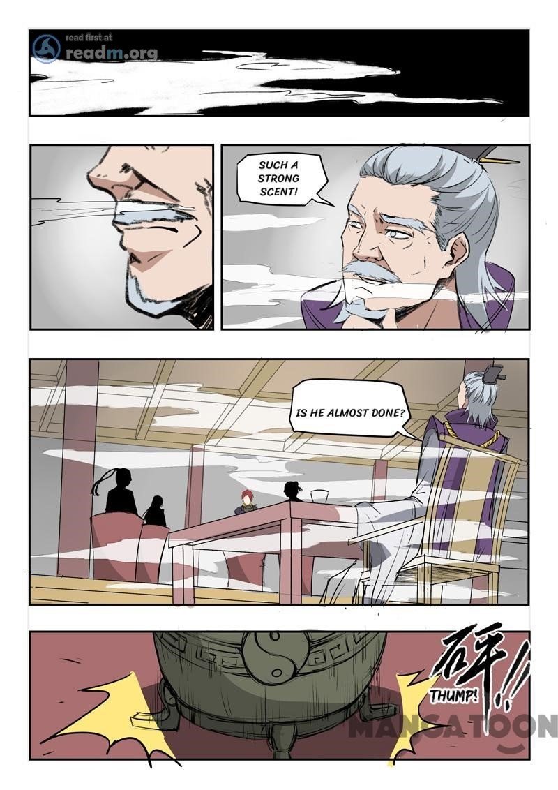 Martial Master - chapter-208 - Page 2