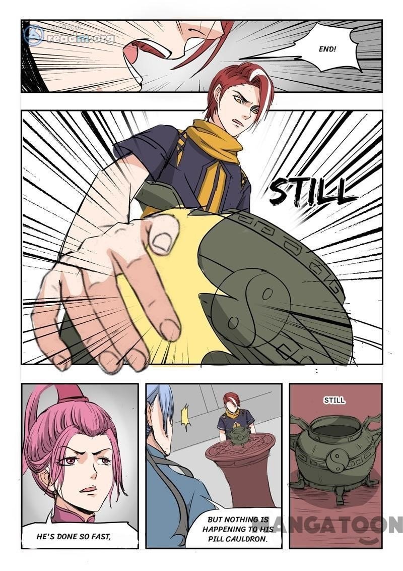 Martial Master - chapter-208 - Page 3