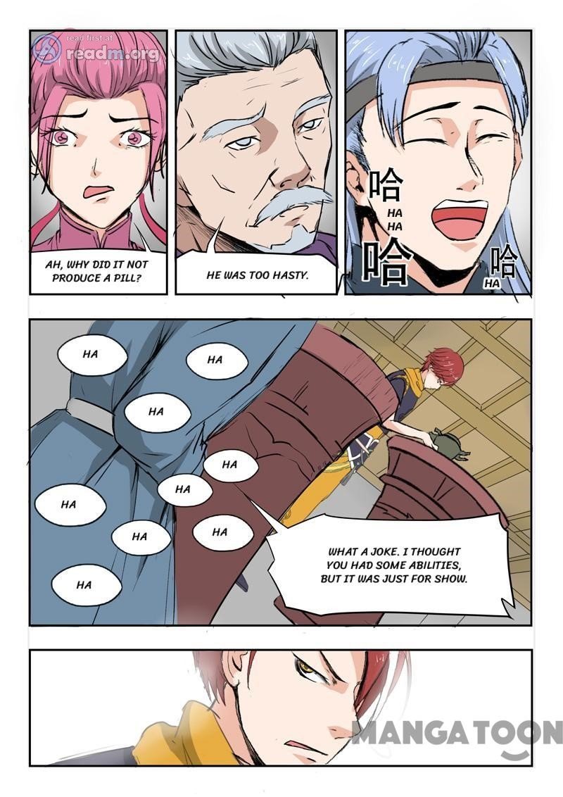 Martial Master - chapter-208 - Page 4