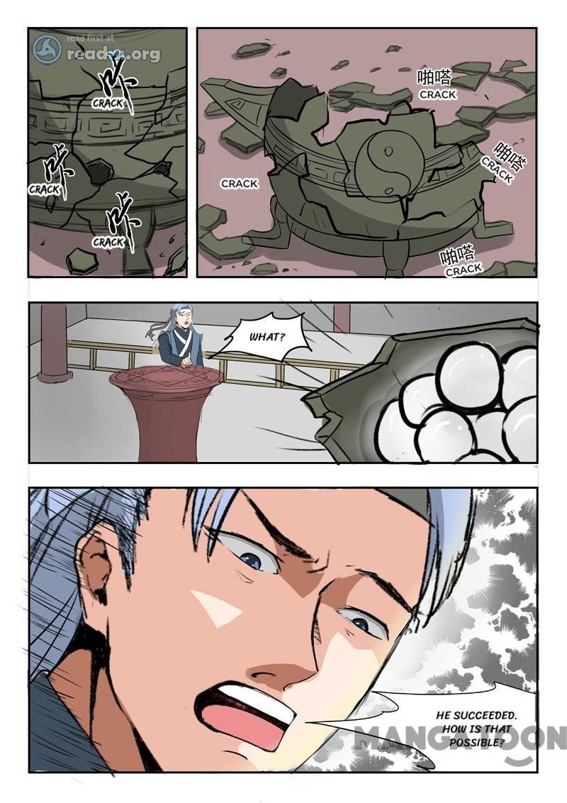 Martial Master - chapter-208 - Page 5