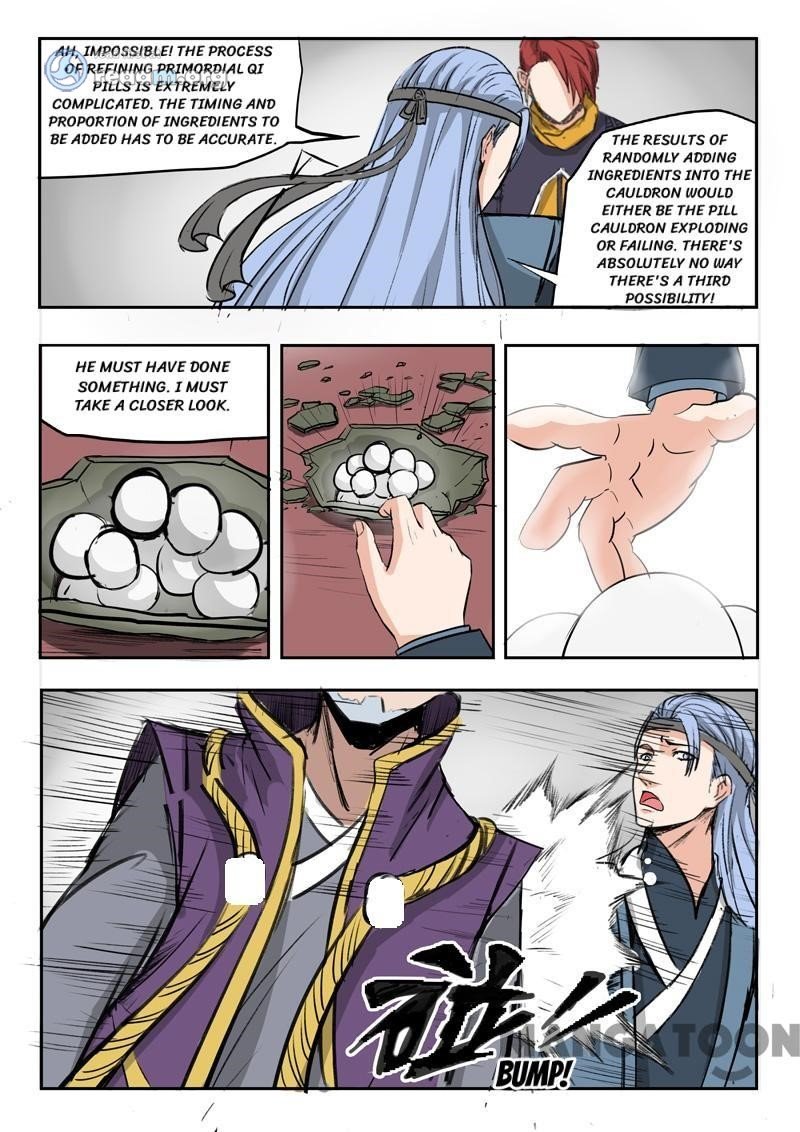 Martial Master - chapter-208 - Page 6