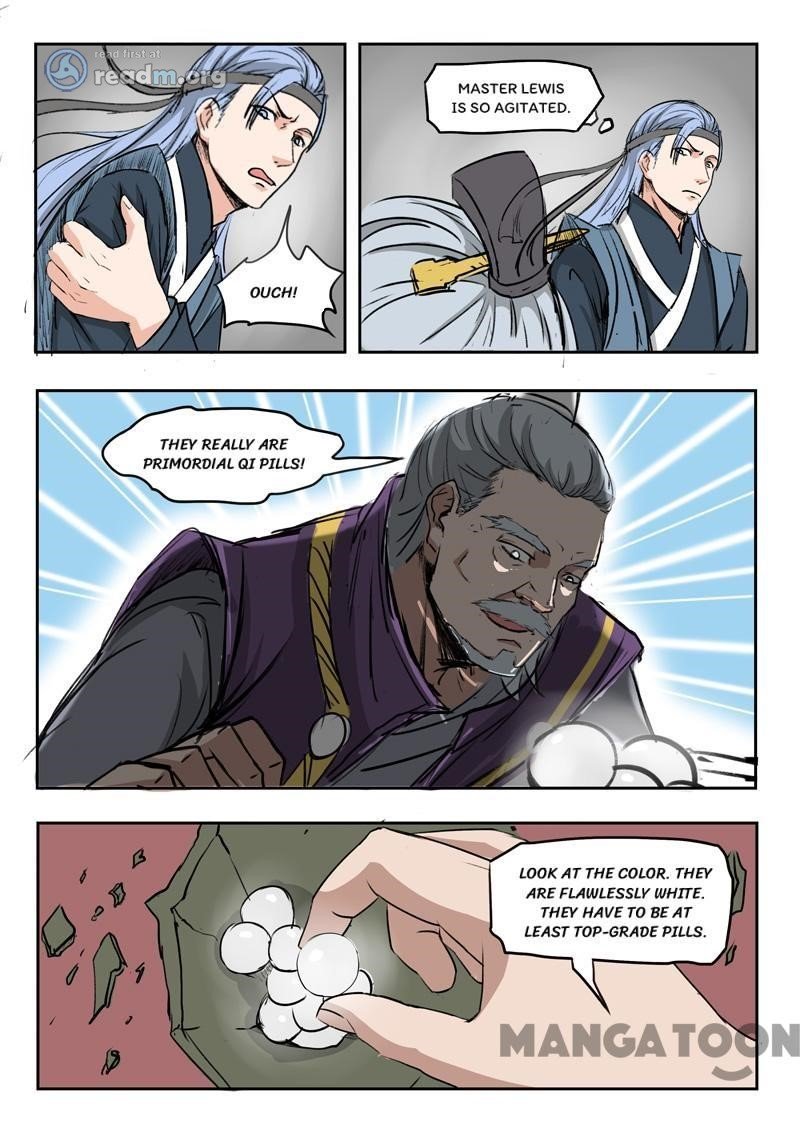 Martial Master - chapter-208 - Page 7