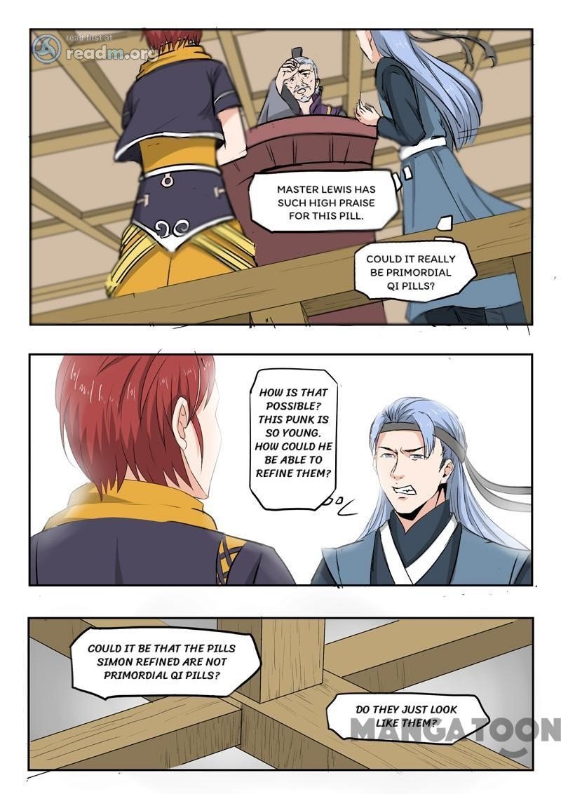 Martial Master - chapter-208 - Page 9