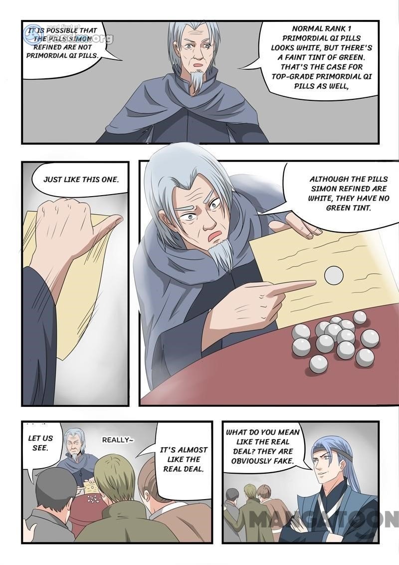 Martial Master - chapter-209 - Page 1