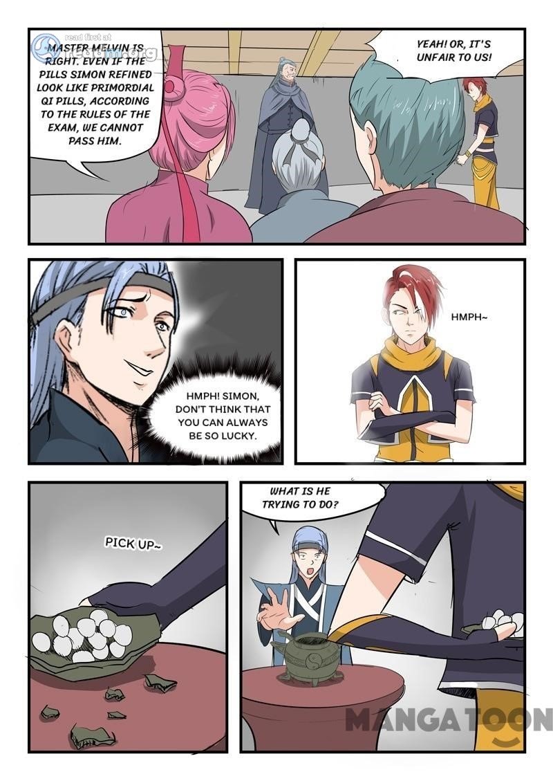Martial Master - chapter-209 - Page 3