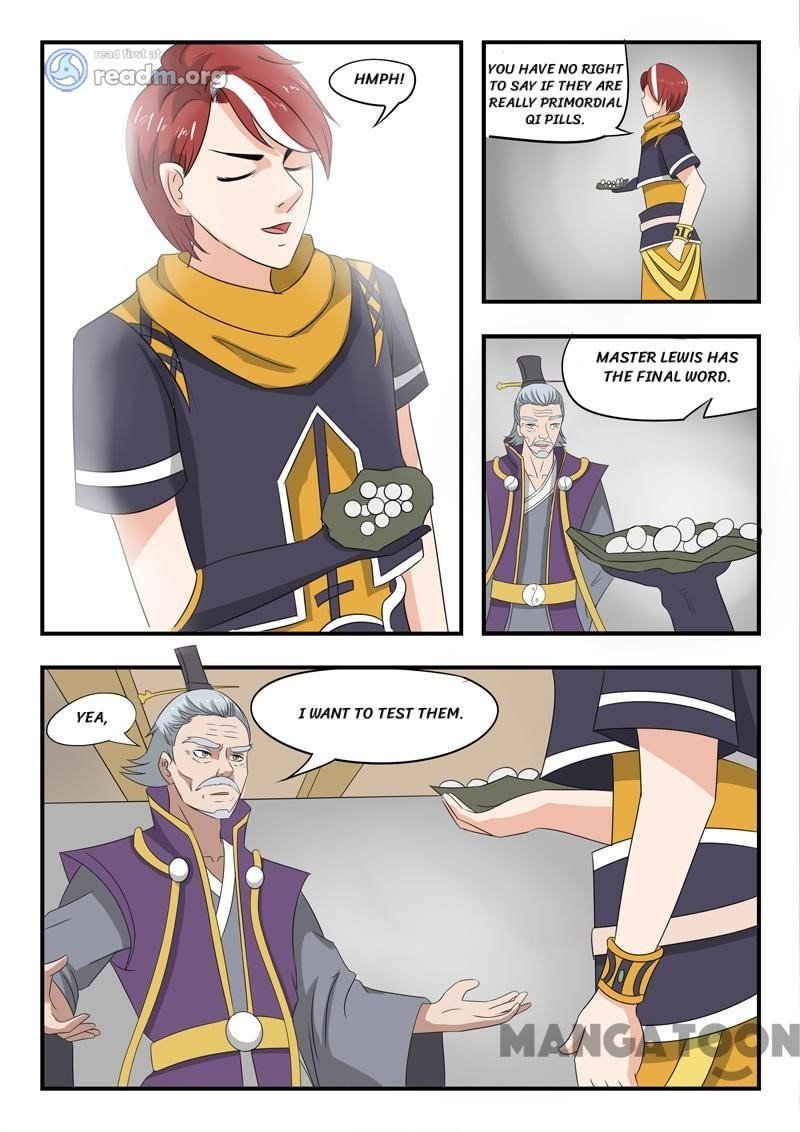 Martial Master - chapter-209 - Page 4