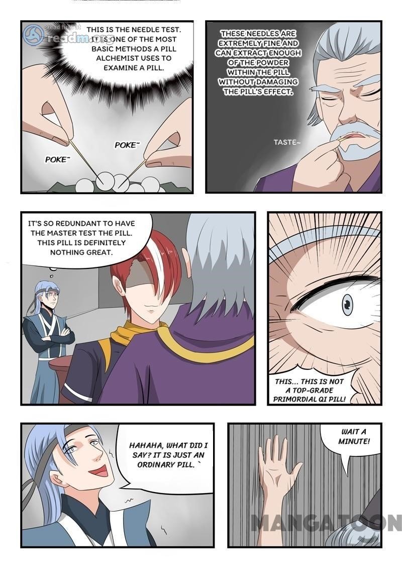 Martial Master - chapter-209 - Page 5