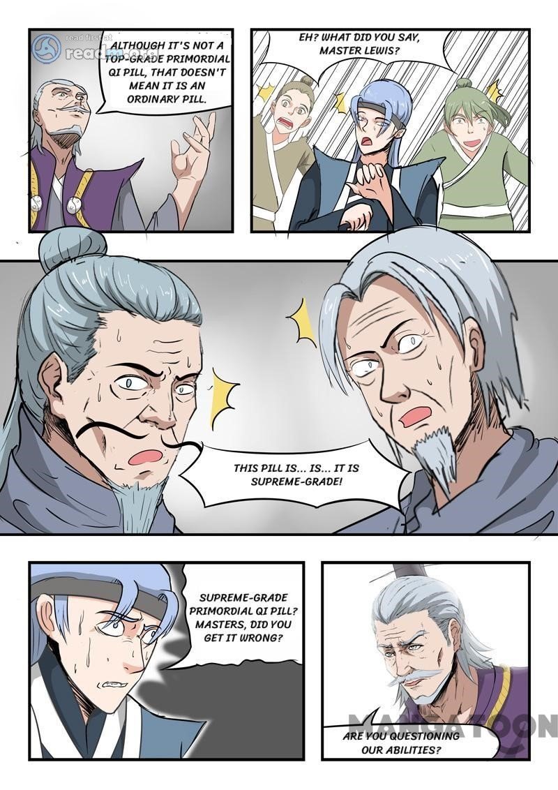 Martial Master - chapter-209 - Page 6