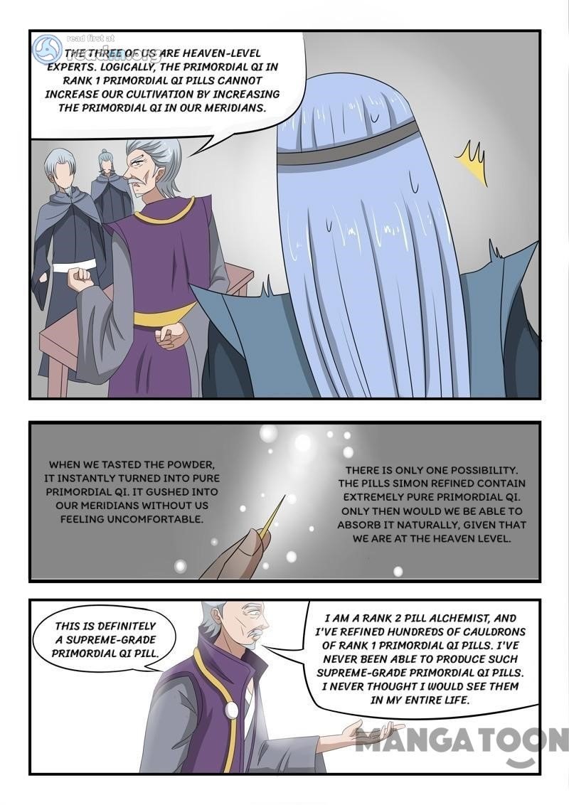 Martial Master - chapter-209 - Page 7