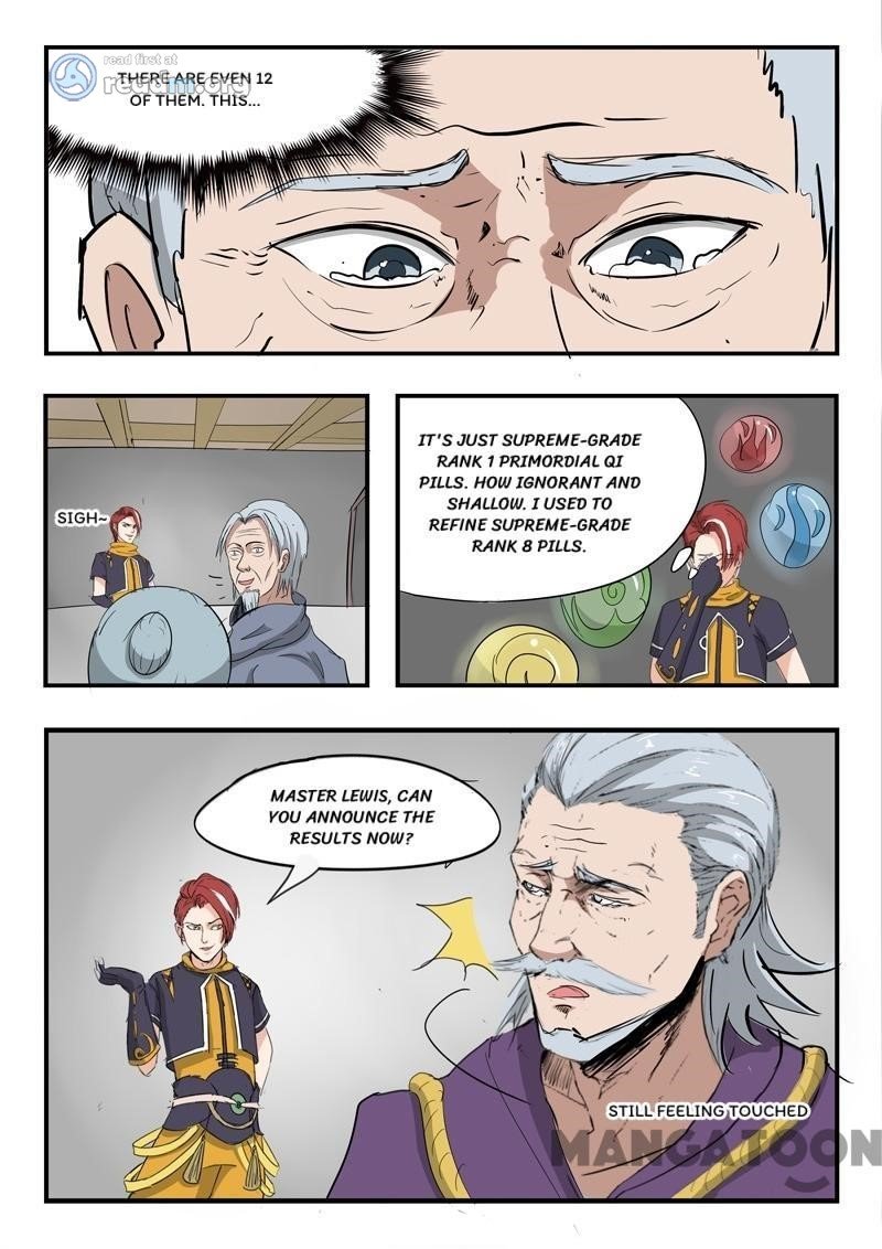 Martial Master - chapter-209 - Page 8