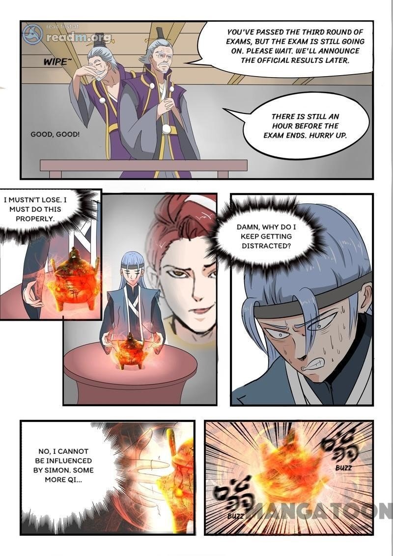Martial Master - chapter-209 - Page 9